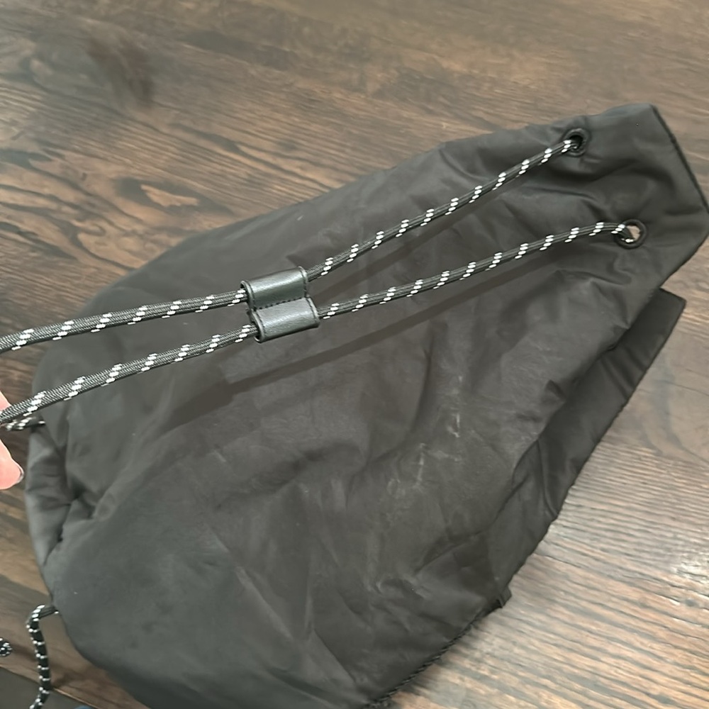 Pink Drawstring Backpack - image 7